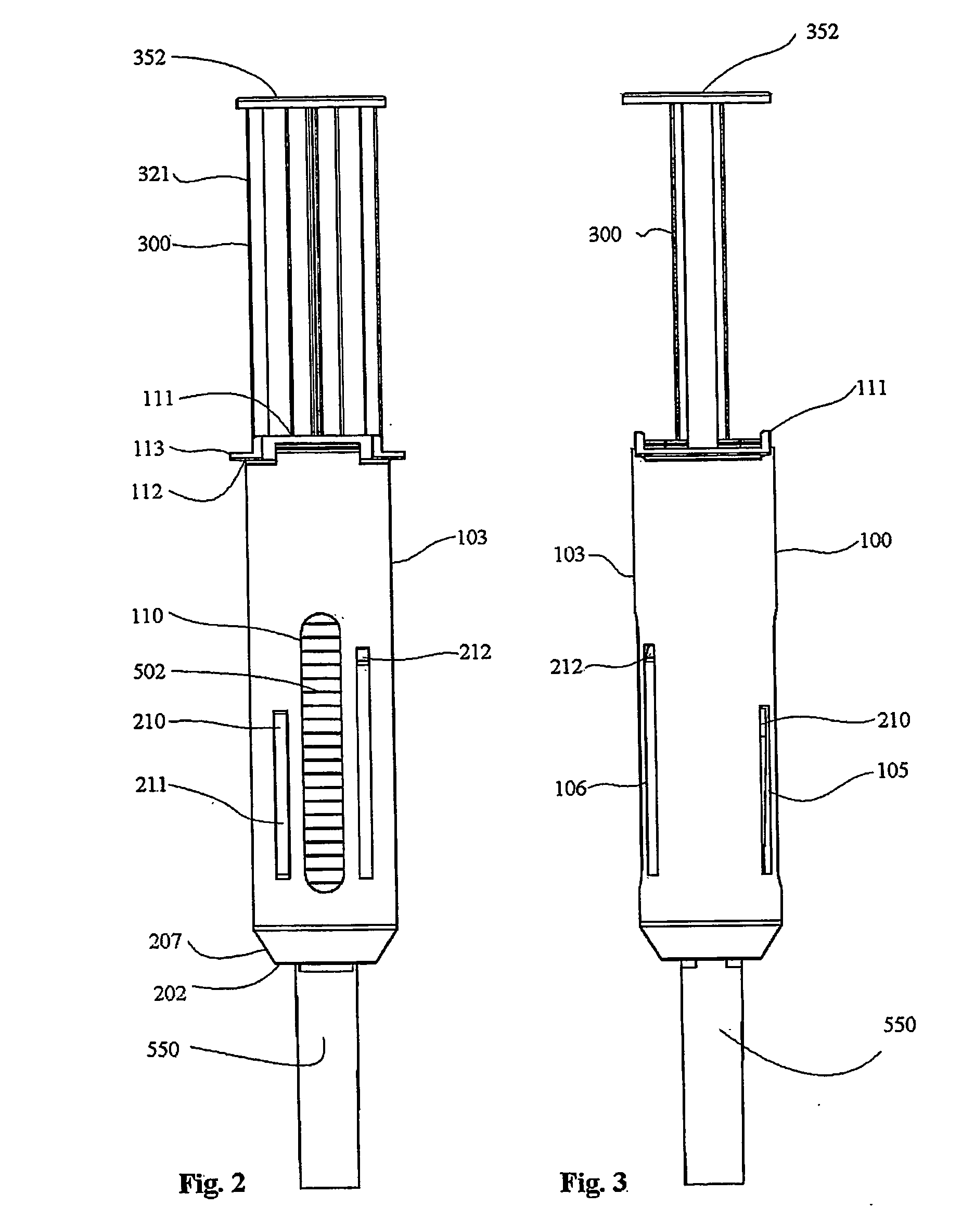 Syringe with automatically triggered safety sleeve