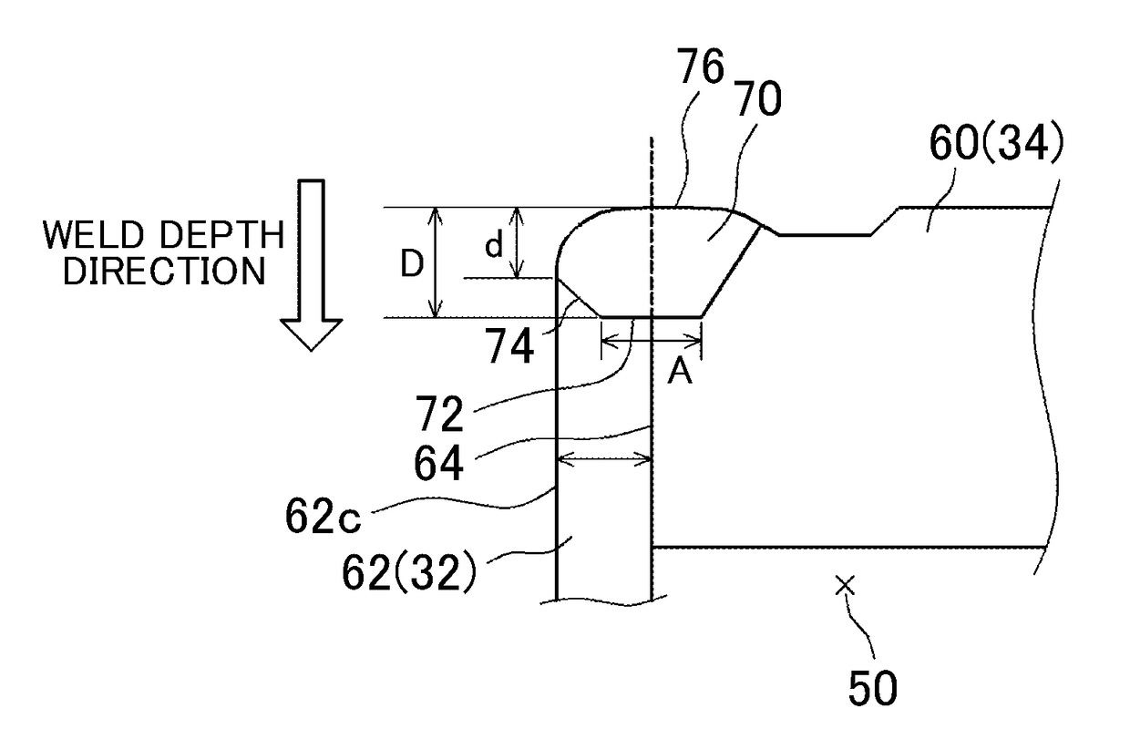 Sealed battery and a method for manufacturing the same