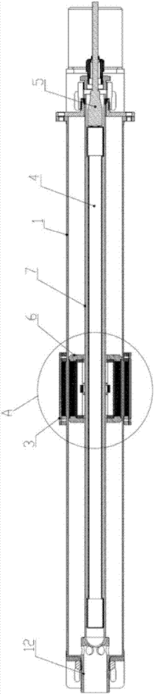 Automatically cleaned ultraviolet water sterilizer