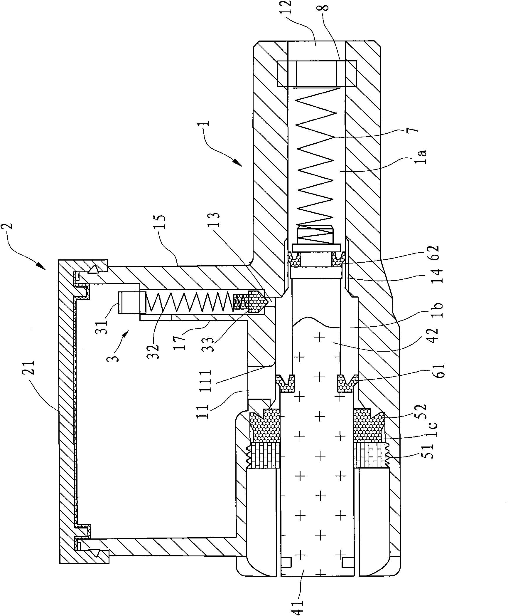 Hydraulic brake master pump