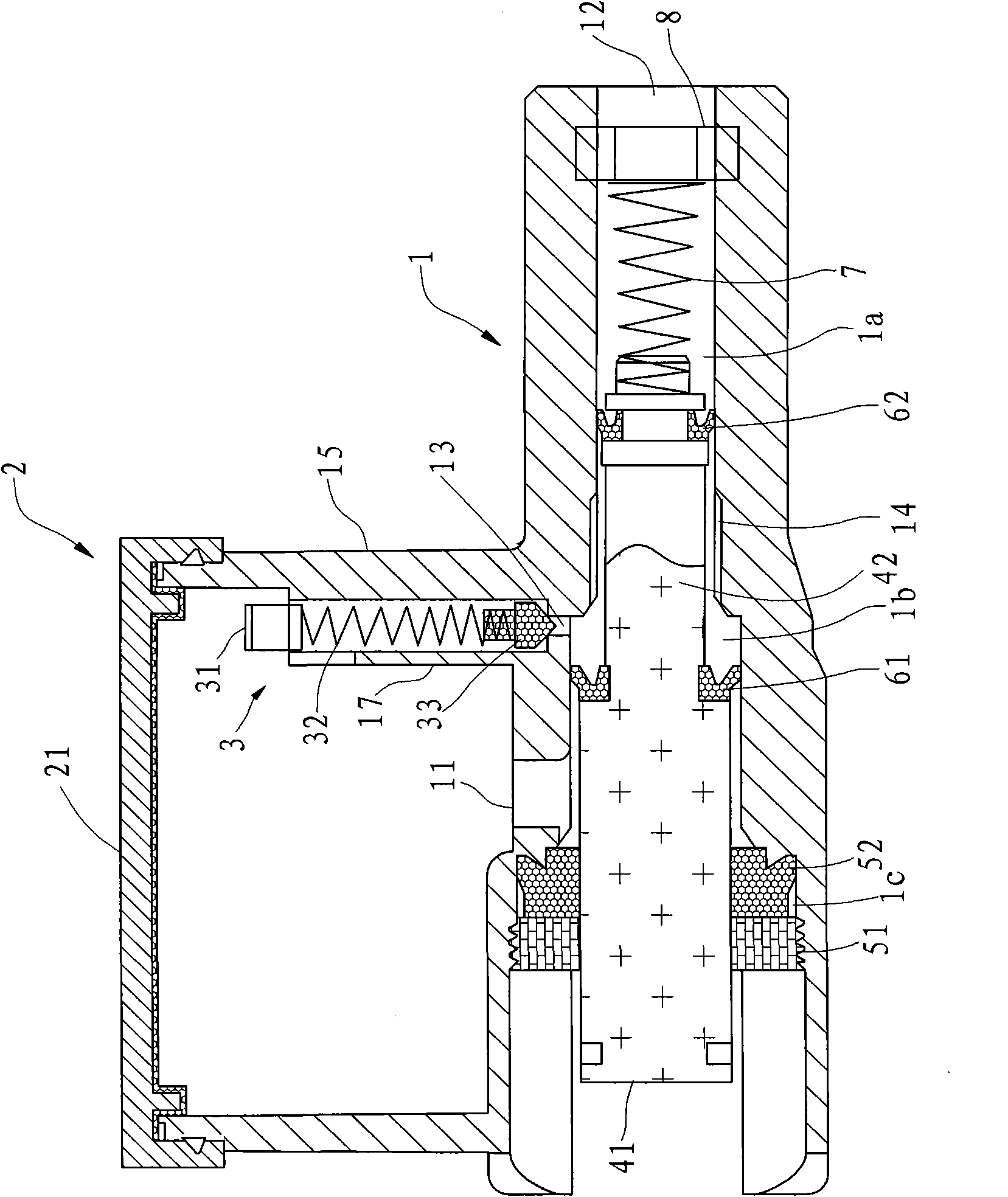 Hydraulic brake master pump