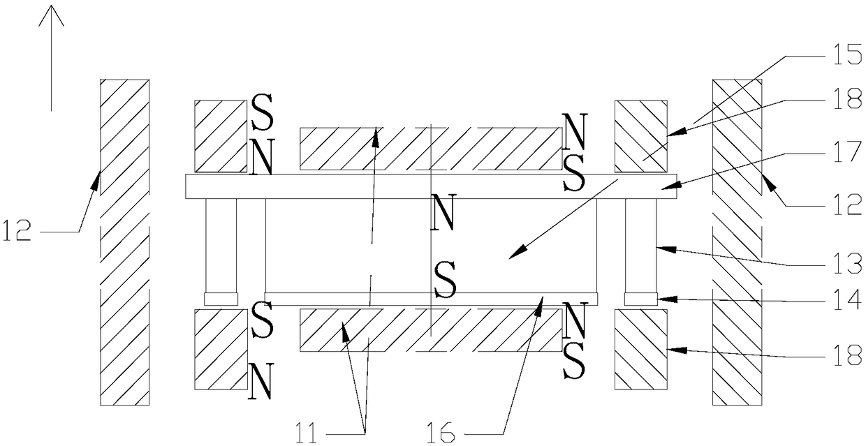 Assembling method of magnetic circuit system and magnetizing system