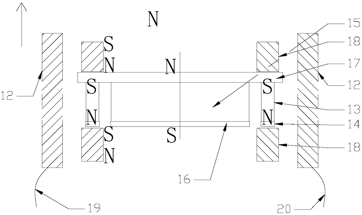 Assembling method of magnetic circuit system and magnetizing system