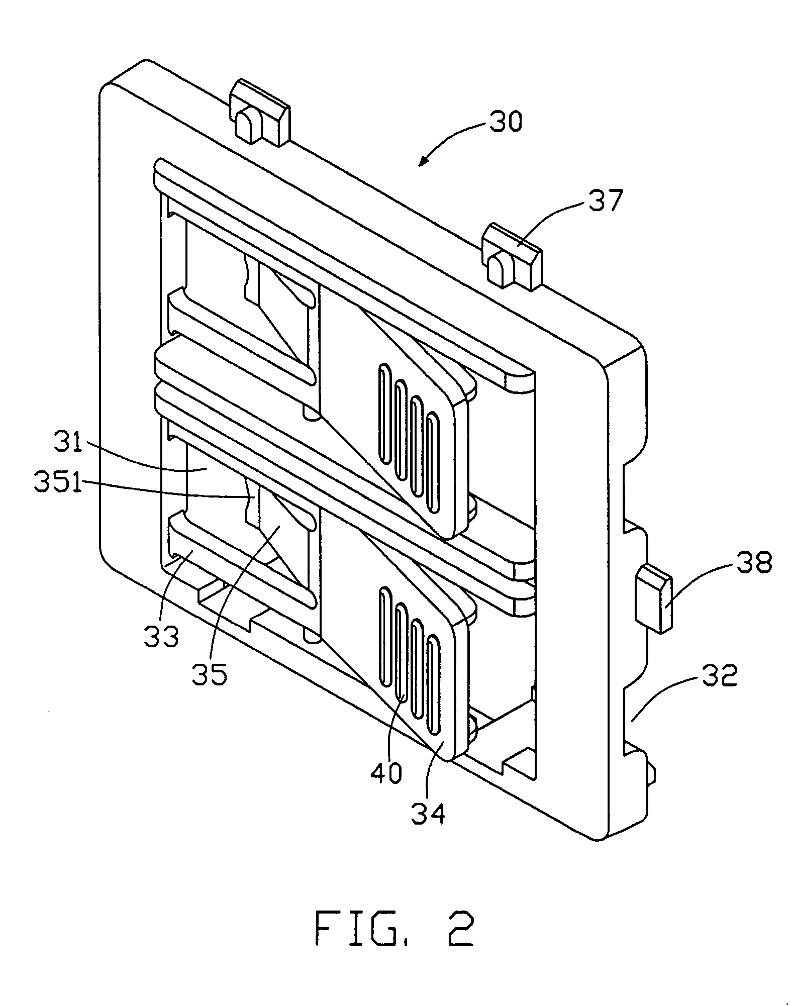 Drive bracket with locking device