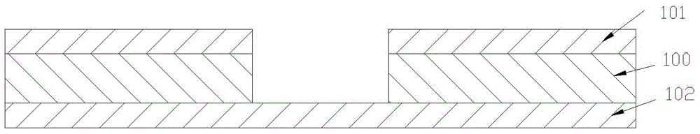 Packaging method and structure of chip embedded in substrate