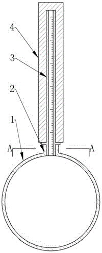 Solid-liquid phase change material melting heat transfer performance parameter testing system and method thereof