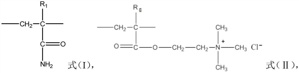 Acrylamide copolymer and its preparation method and application