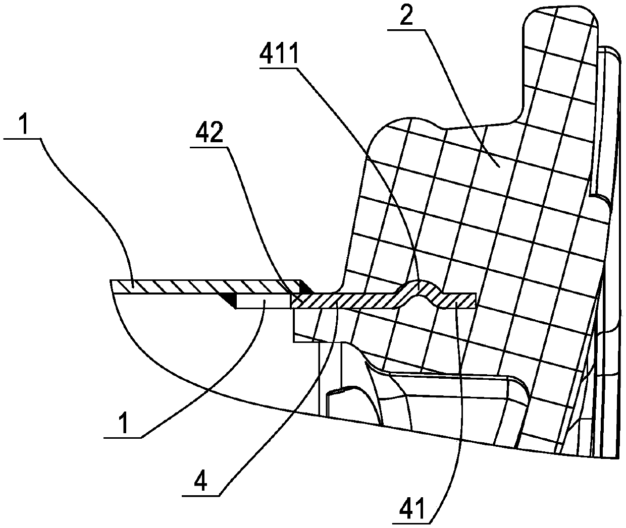 Composite aluminum rim and manufacturing method