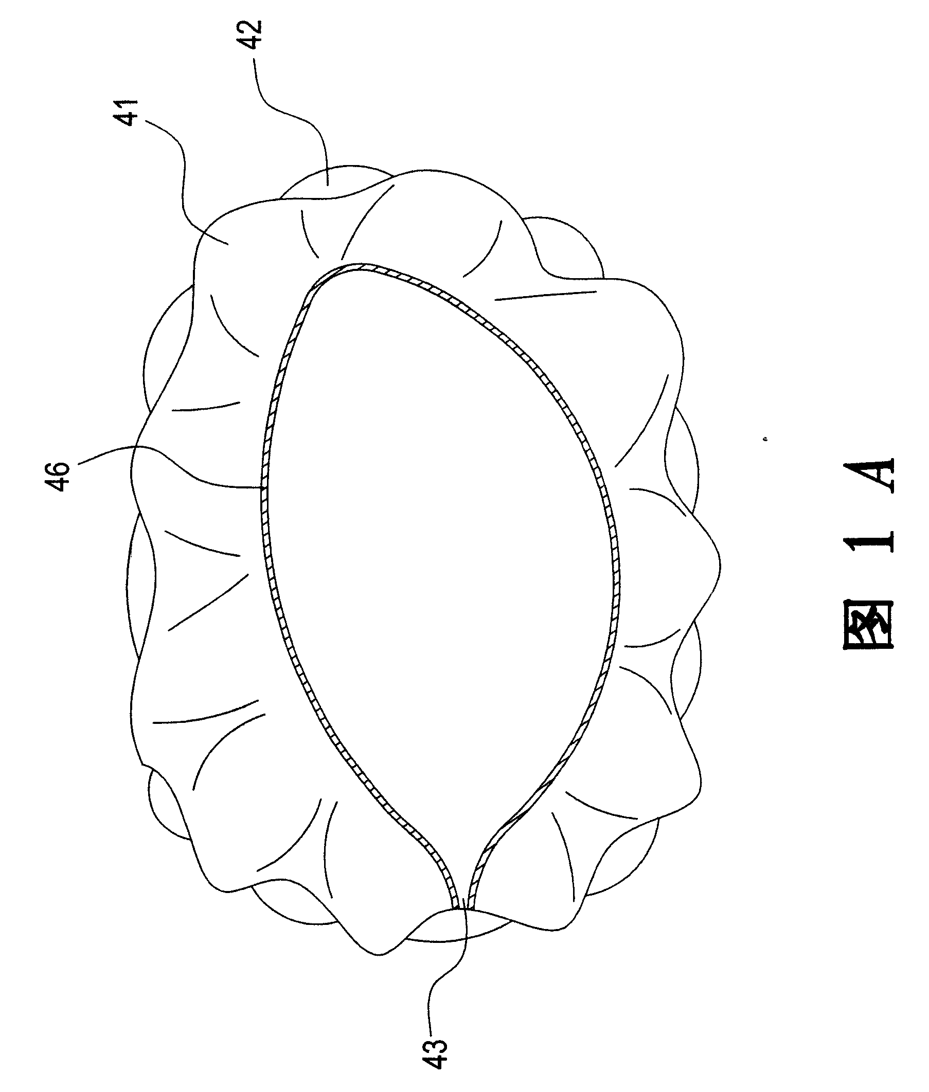 Enveloping method for coating silicon gel rubber with plastic film and finished product thereof