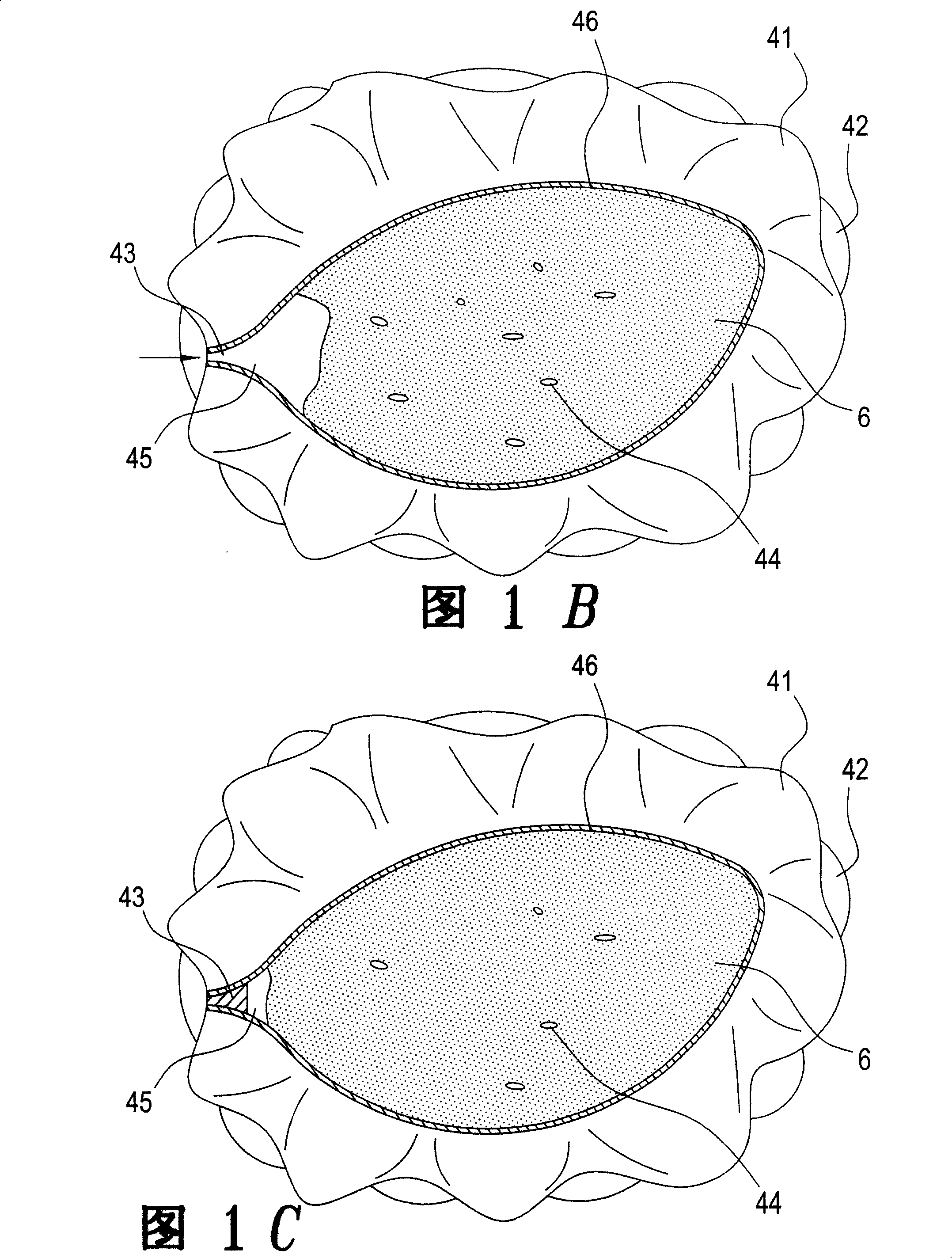 Enveloping method for coating silicon gel rubber with plastic film and finished product thereof