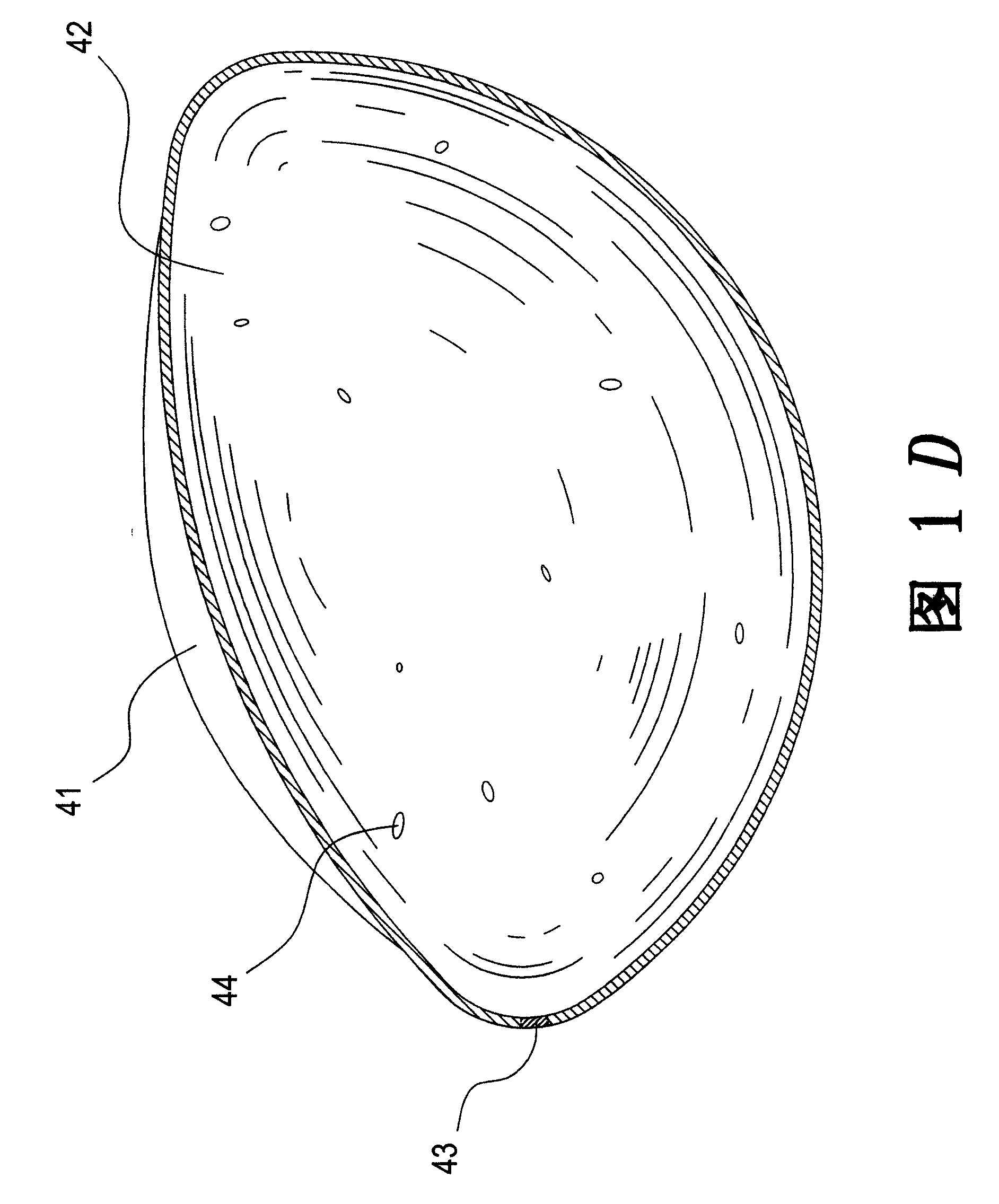 Enveloping method for coating silicon gel rubber with plastic film and finished product thereof