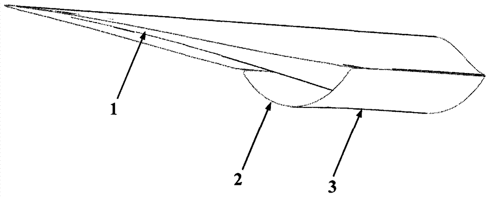 Integrated design method of hypersonic waverider fuselage and inlet