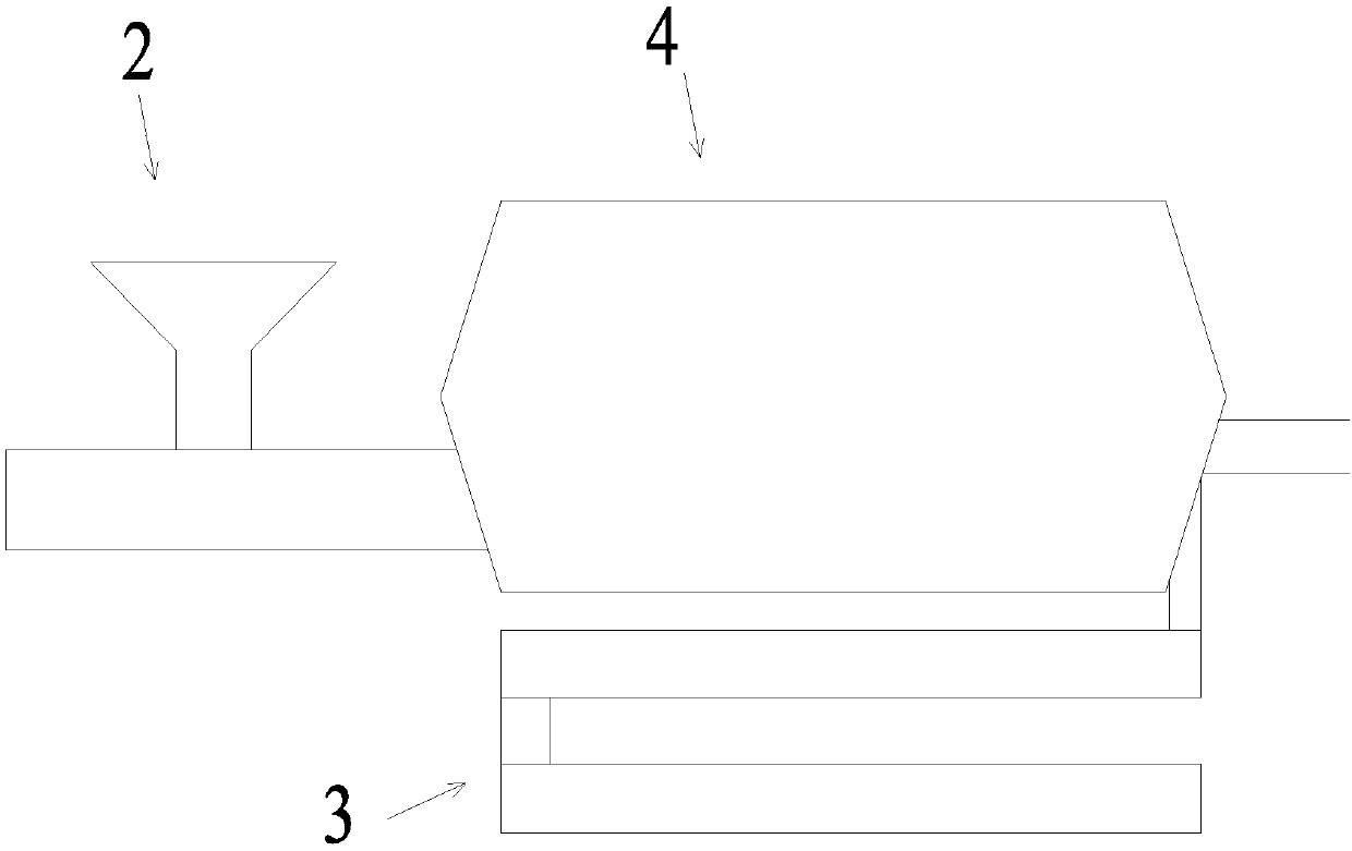 Movable household garbage treatment device