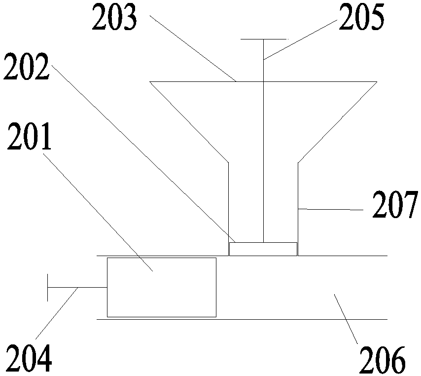 Movable household garbage treatment device