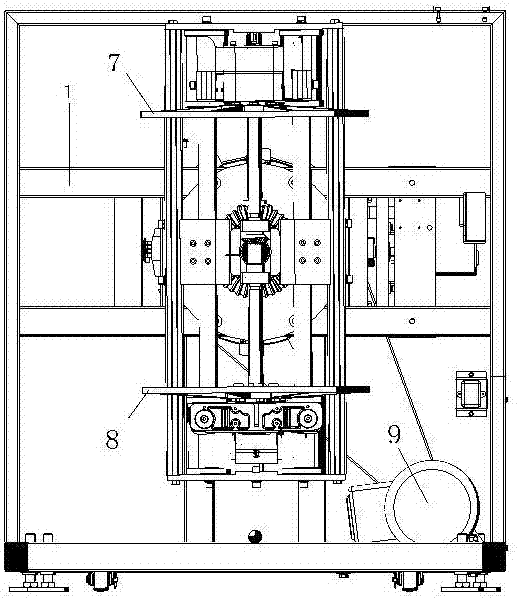 Transmission mechanism applicable to double-rotation coating mixing machine