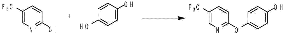 Method for preparing 4-substituted oxyphenol compound