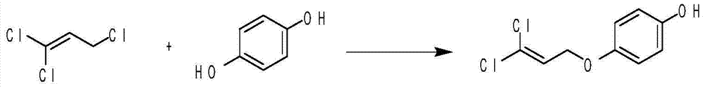 Method for preparing 4-substituted oxyphenol compound