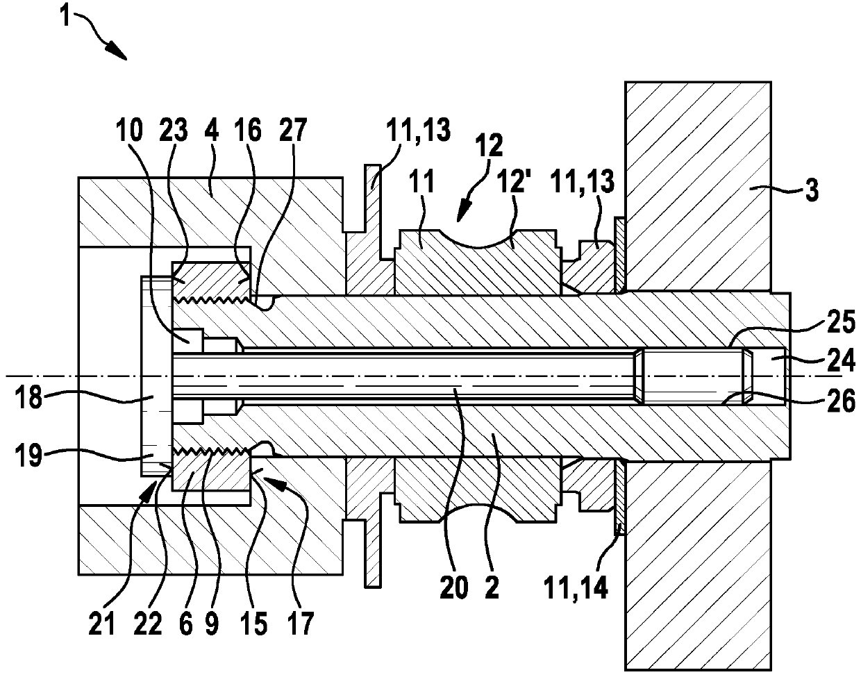 Motor and method for assembling the motor