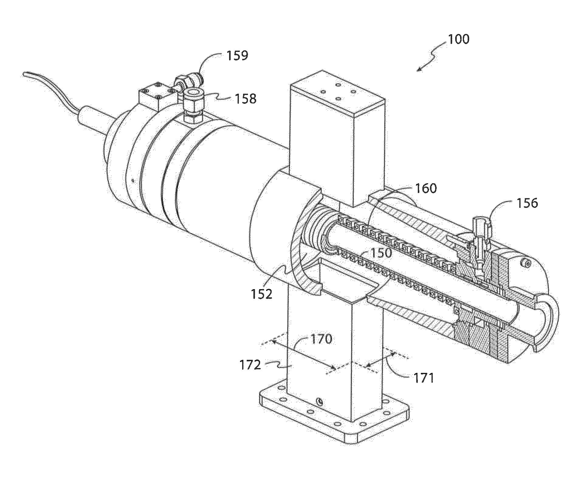 Microwave plasma applicator with improved power uniformity