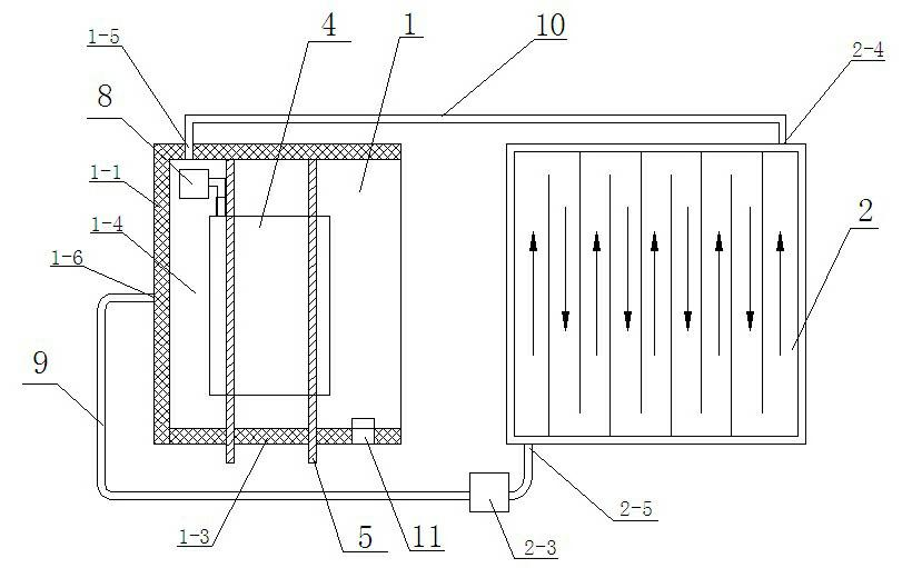 Energy-collecting-type solar drying system