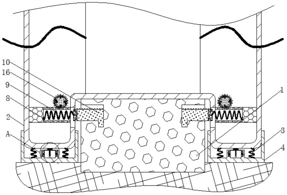 Charging pile anti-theft device based on electromagnetic induction principle