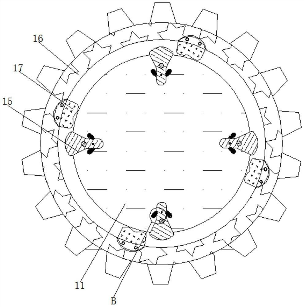 Charging pile anti-theft device based on electromagnetic induction principle