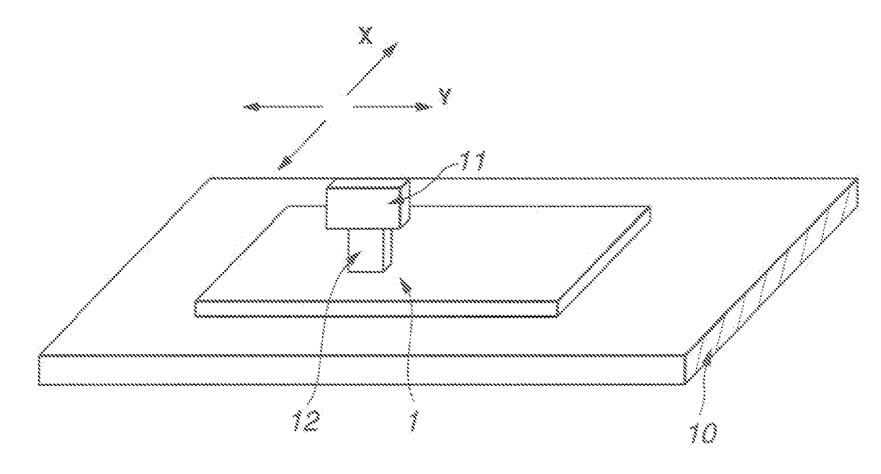 Large-sized substrate and method of producing the same