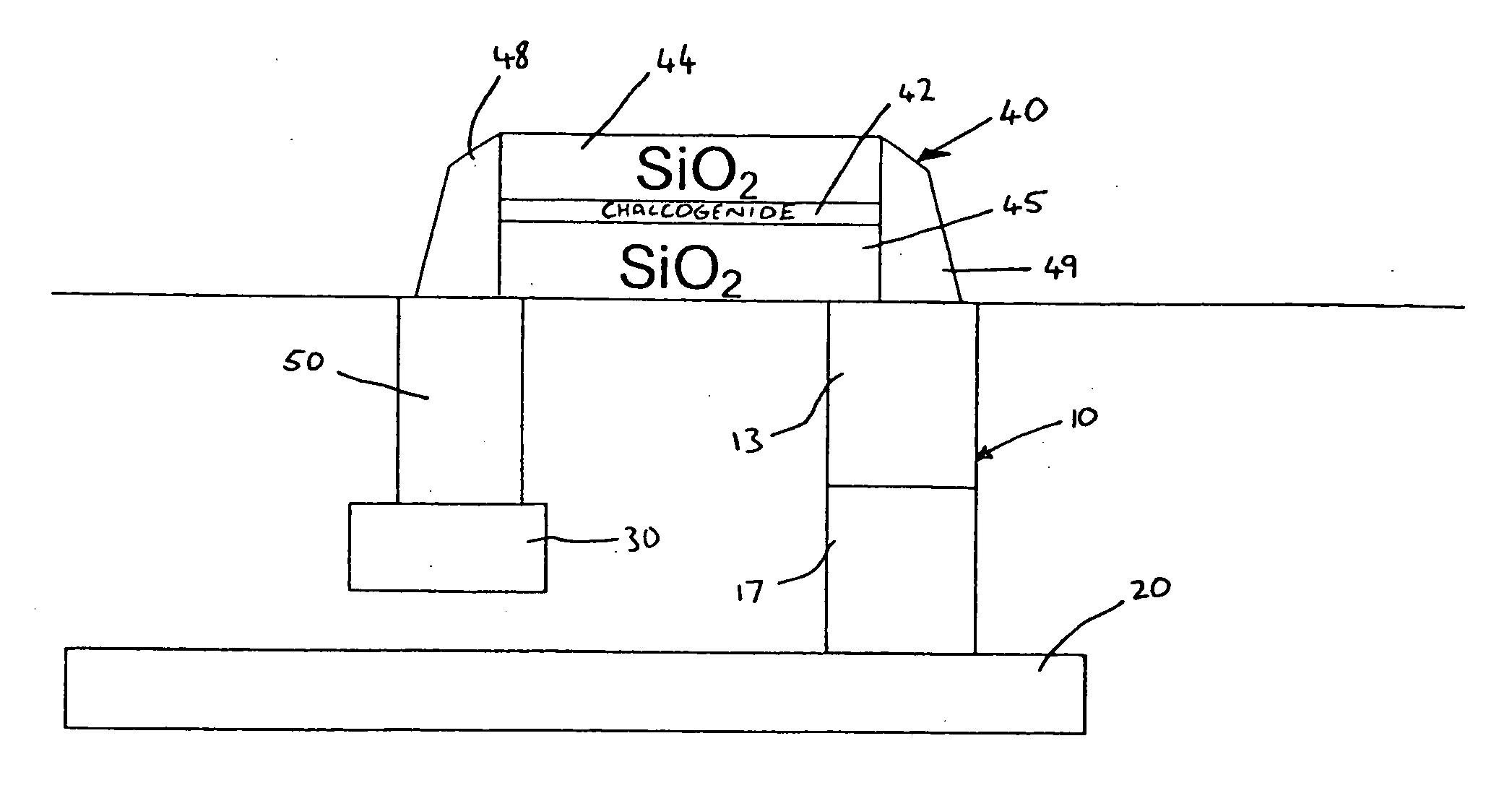 Thin film phase-change memory