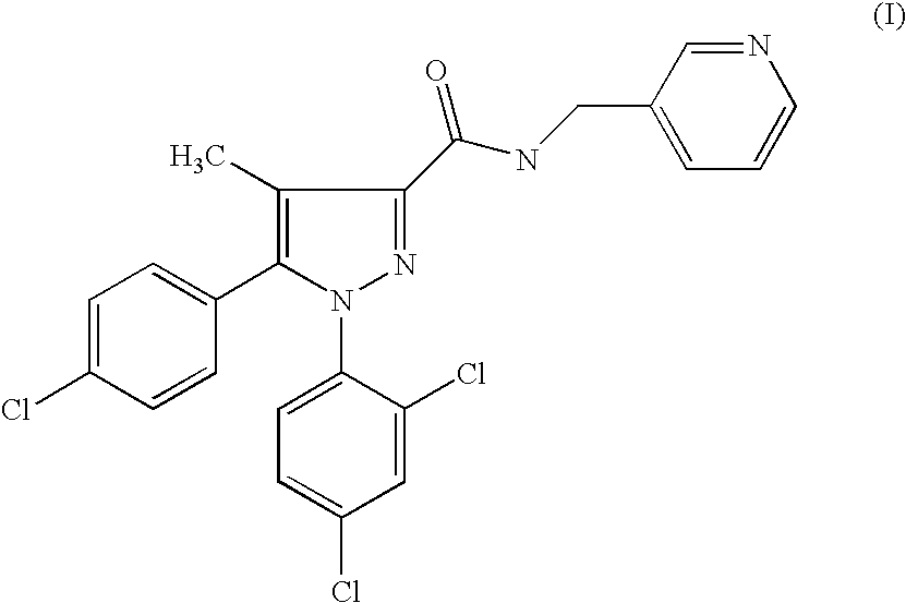 Pyrazole carboxamide derivatives, pharmaceutical compositions and its preparation