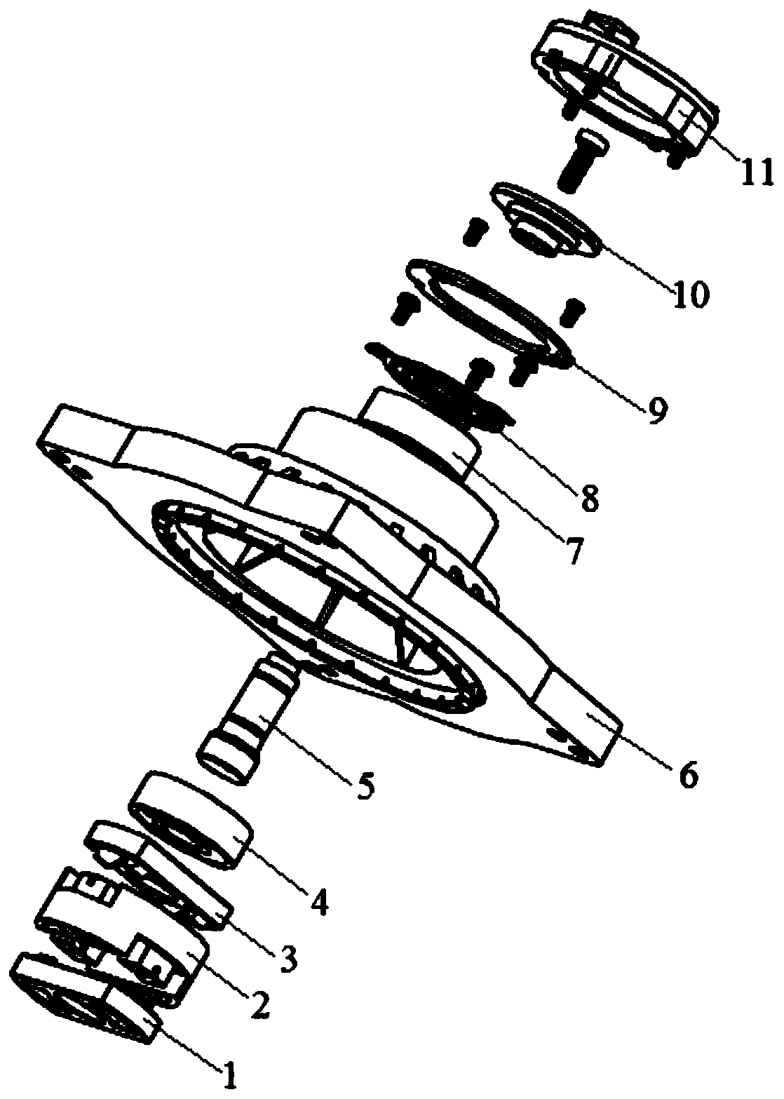 Servo motor encoder