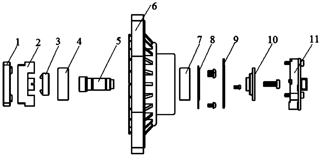 Servo motor encoder