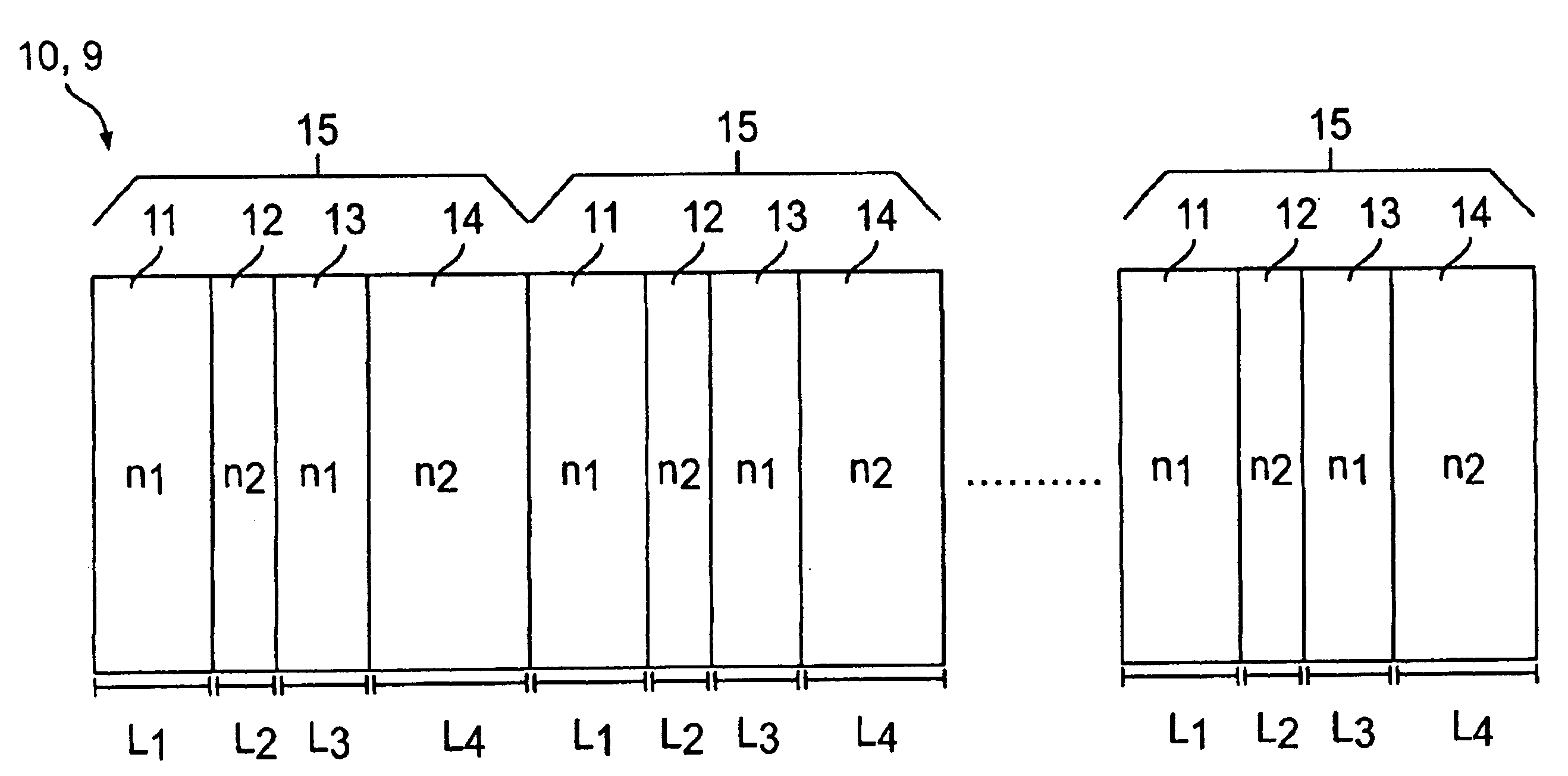 Parametric device for wavelength conversion