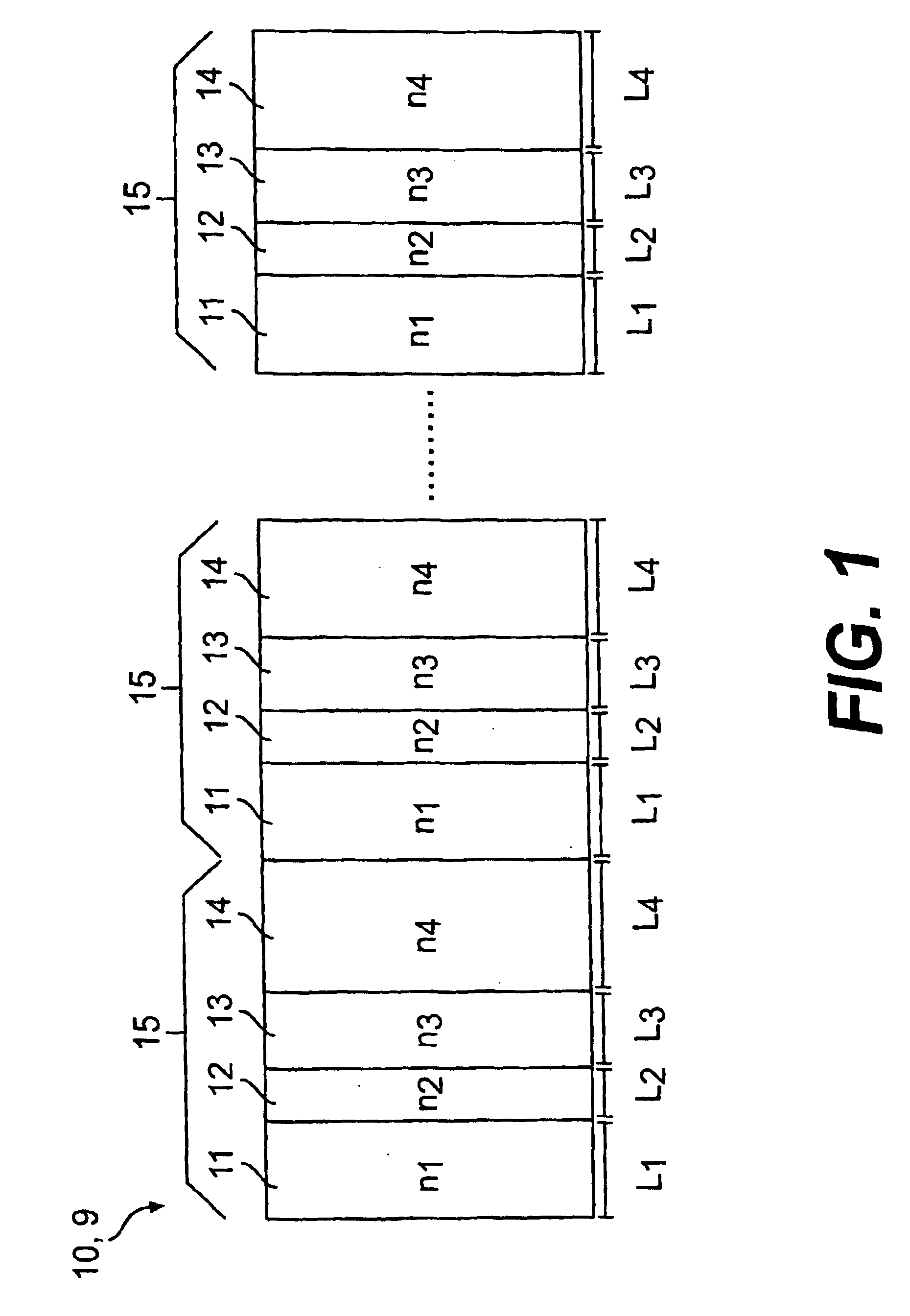 Parametric device for wavelength conversion