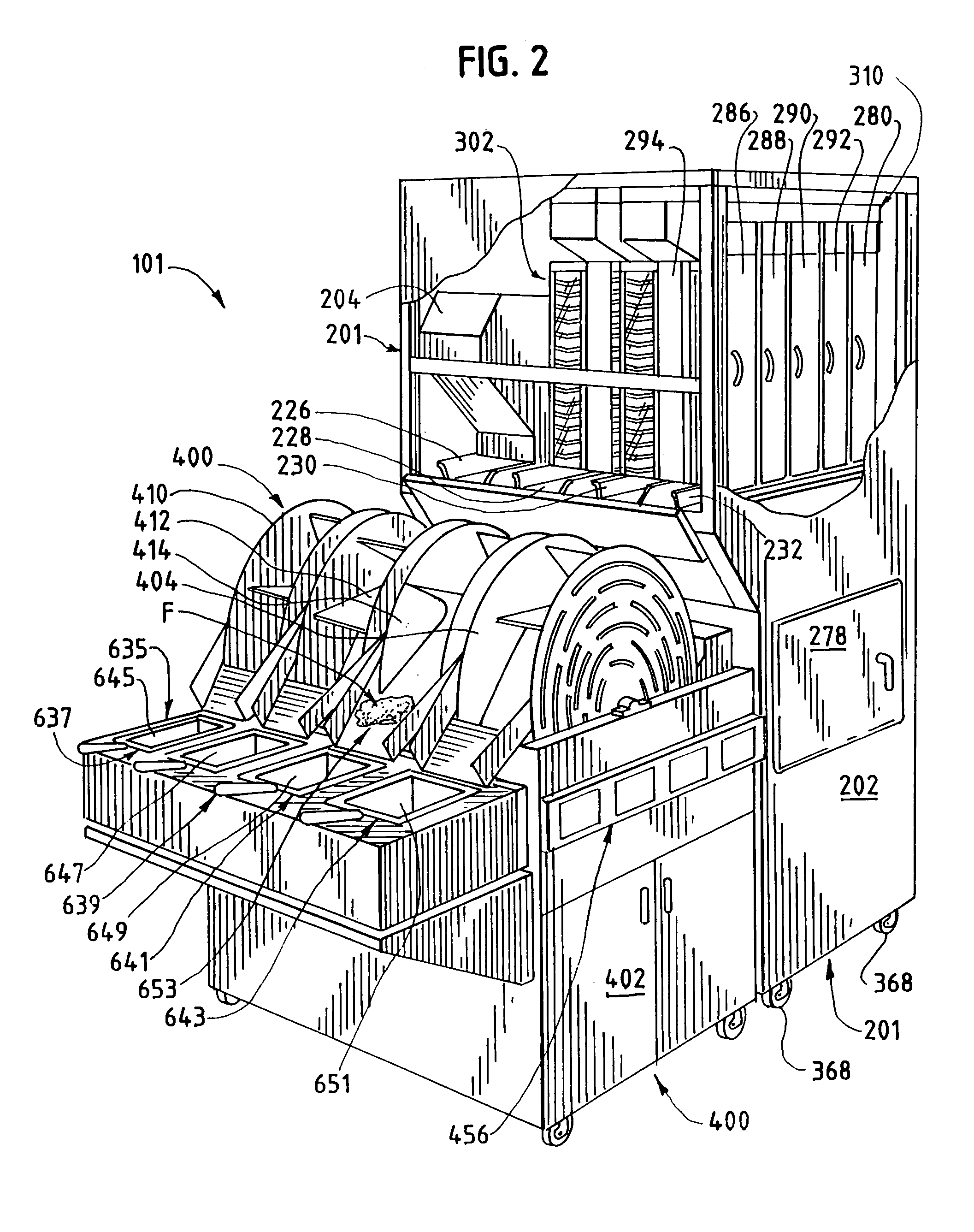 Automated food processing system and method