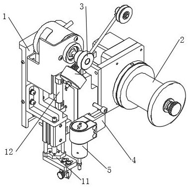 Modular efficient wire welding device