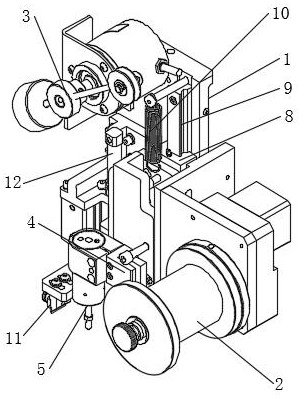 Modular efficient wire welding device