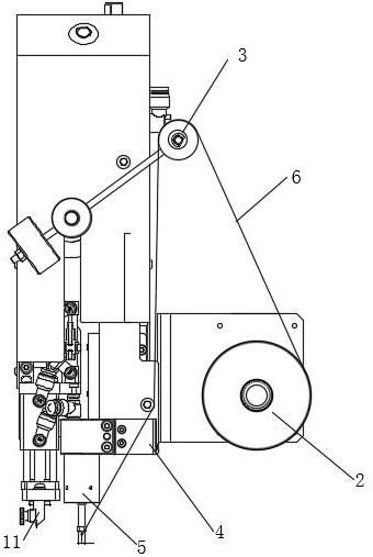 Modular efficient wire welding device