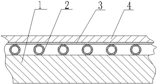 Deicing system for airfield runway