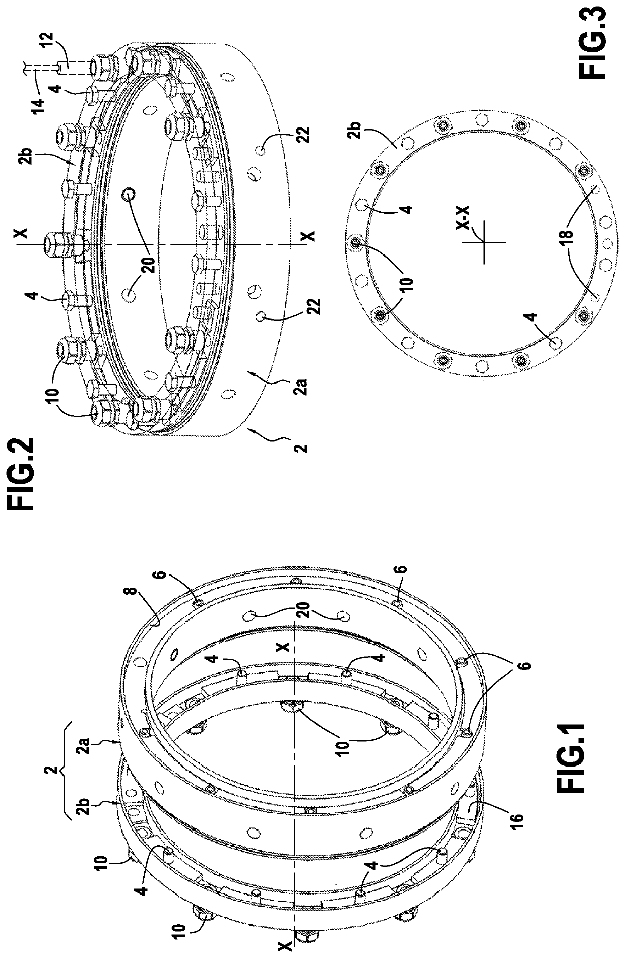 Method for connecting cables of a pipeline unit section to be vertically joined to a subsea pipeline for transporting fluids