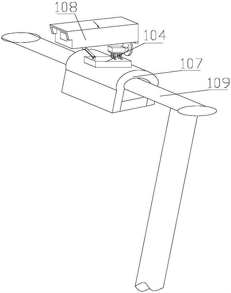 Intelligent image acquisition system for traffic violation information collection