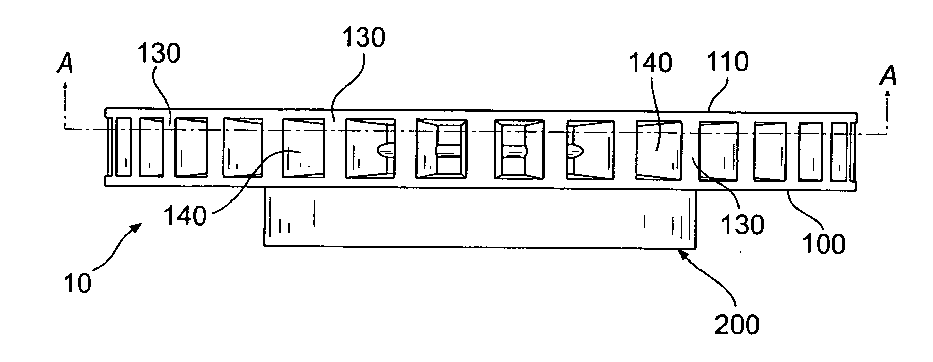 Aerodynamic vented rotor