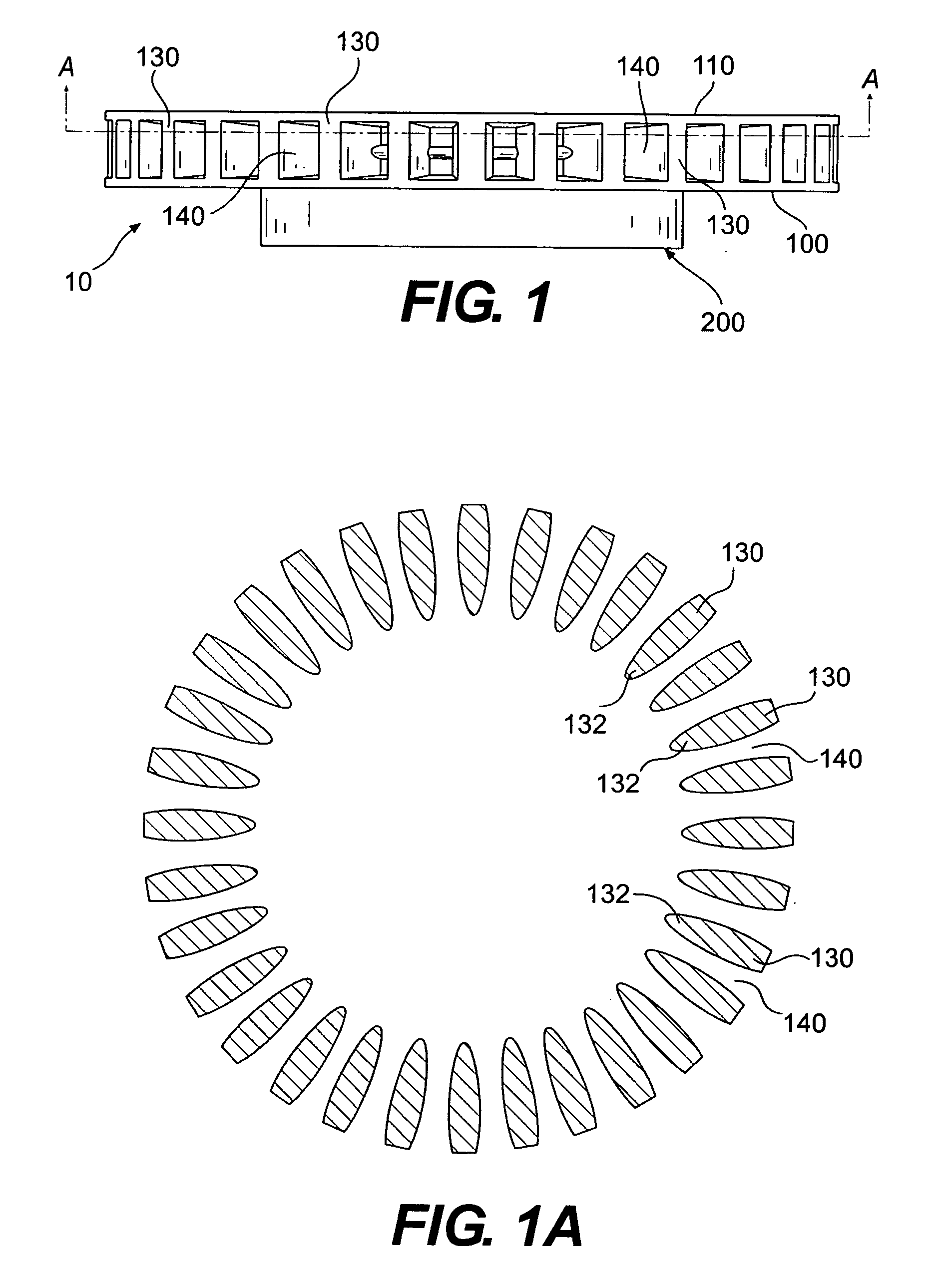 Aerodynamic vented rotor