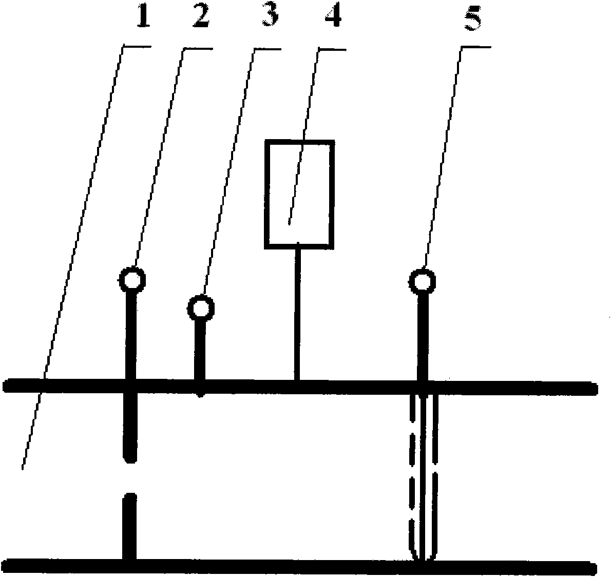 Wet steam flow instrument and measuring method