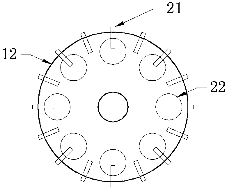 Rotor-wing floating brush mineral flotation machine