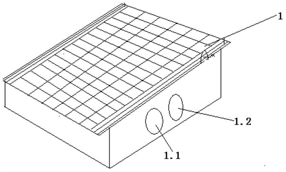 On-line monitoring system used for photovoltaic power generation