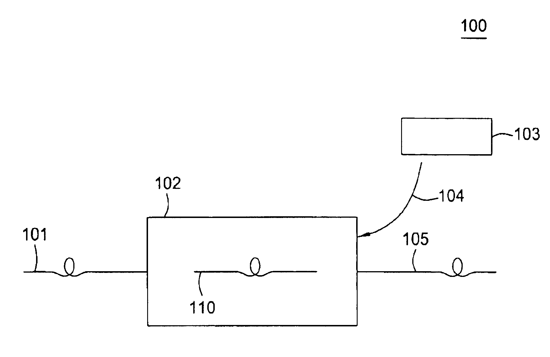 Method and apparatus for reducing multi-path interference in dispersion compensation systems