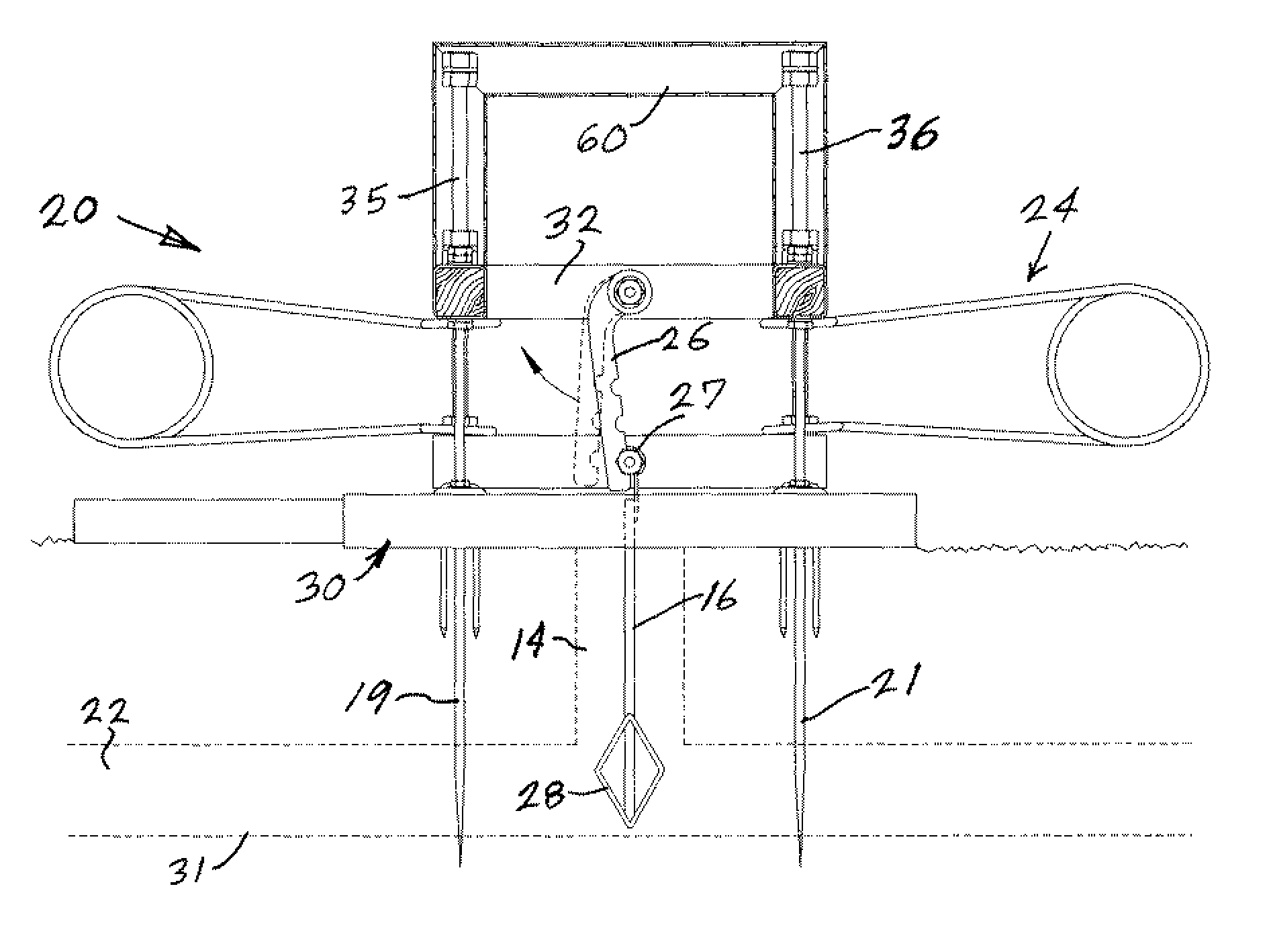 Mole trapping system, mole trap and trap-setting assistance device, and methods of constructing and utilizing same