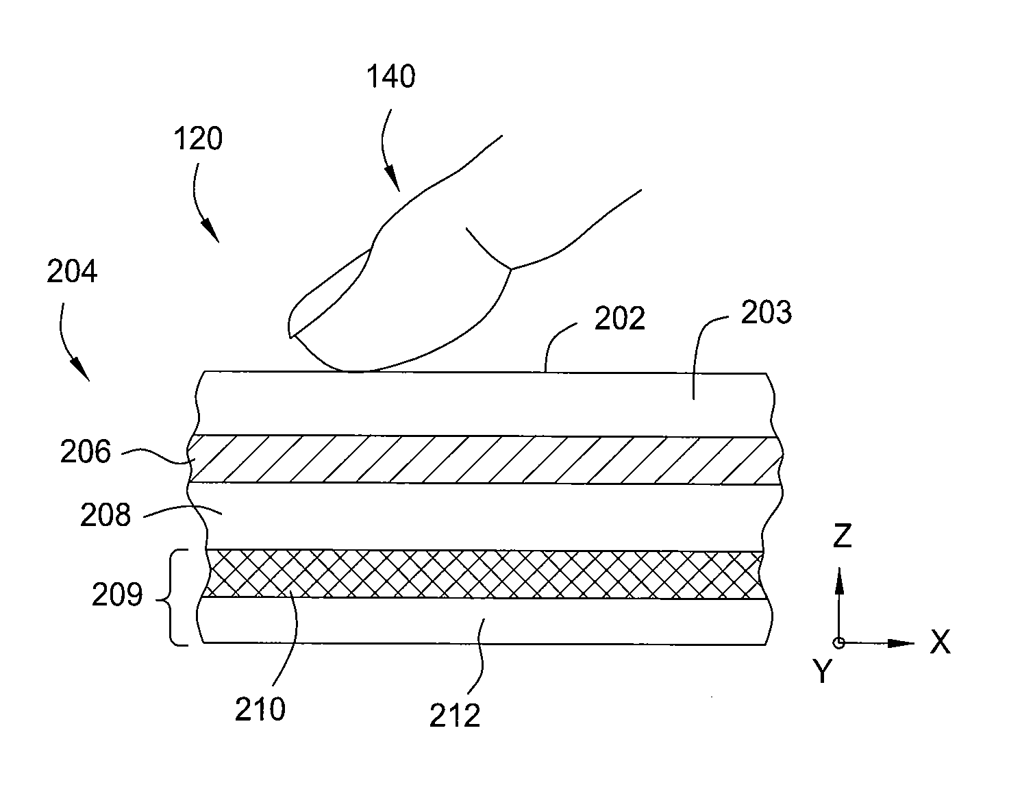 Baseline management for input devices