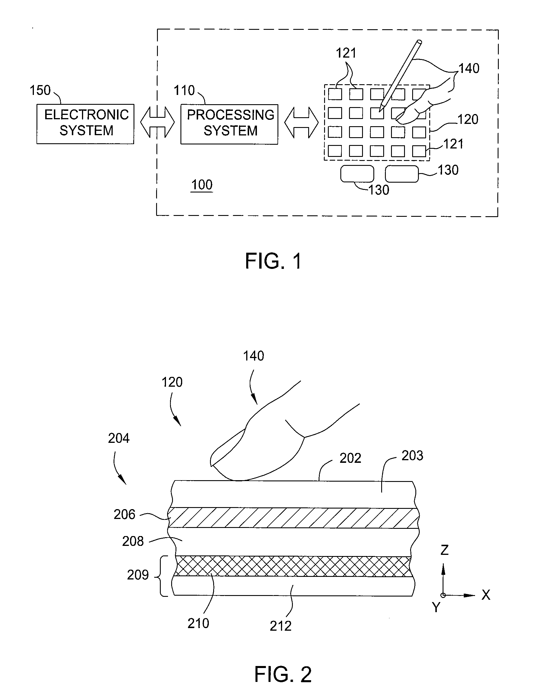 Baseline management for input devices