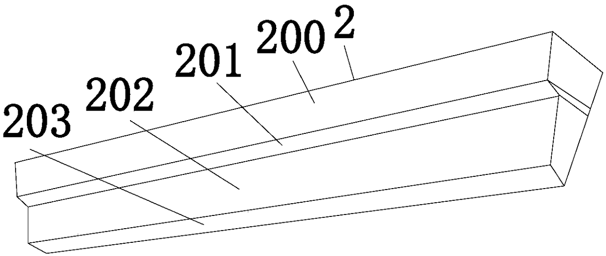 S-shaped steel structure bridge